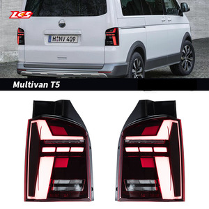 Luci Auto LKS per VW Multivan <span class=keywords><strong>T5</strong></span>, Fanale Posteriore a LED 2010-2015, Luce Posteriore DRL, Segnale di Stop e Freno, Accessori Automobilistici - Product Image 1