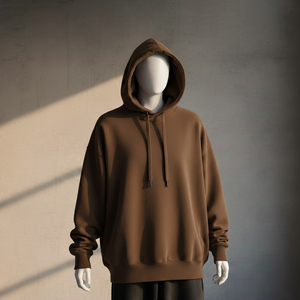 Sweat-shirts de sport de haute qualité, personnalisés, 100% coton, couleurs unies, imprimés par transfert thermique, respirants, pour l'hiver - Product Image 1