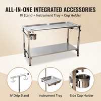 ClearSight CGETL-021 Pinces d'opération vétérinaires multi-usages à double couche, durables, pour chirurgie canine, prix usine, vente en gros