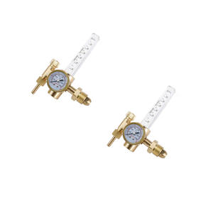 Régulateur <span class=keywords><strong>de</strong></span> gaz personnalisé pour oxygène, 1/4" NPT, en laiton, haute précision réglable - Product Image 2