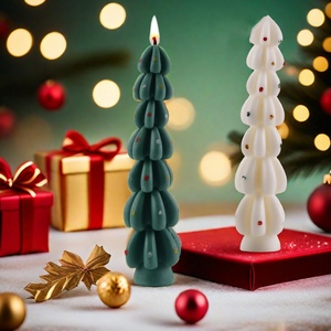 NIMOULD Molde de Silicona Delgado para Velas con Forma de Árbol de Navidad, para Decoración de Fiestas, Regalo Único y Ambiente Gótico - Product Image 2