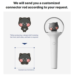 3D LED Light <b>Stick</b> Low MOQ Custom Printing for Corporate Event Advertising Business Promotion Gift - Product Image 5