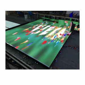 Pantalla de azulejo de suelo LED para interiores P3.91 de alta resolución Pantalla dinámica fácil de instalar para centros comerciales Exposiciones Conciertos - Product Image 4