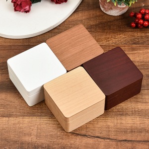 Caja de Música de Madera con Mecanismo de Relojería y Espejo, Juguete Musical, Souvenir, Regalo, Decoración de Escritorio y Hogar, Venta al por Mayor para Tiendas de Regalos - Product Image 6