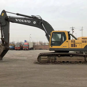 Excavadora de Segunda Mano en Excelentes Condiciones, Excavadora de Ruedas Usada EC360, Excavadoras Hyundai Usadas en Stock - Product Image 1