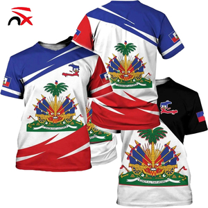 Maillot de football d'Haïti en gros Nuoxin, maillot de football personnalisé, nouveau t-shirt 2026, maillots haïtiens - Product Image 5