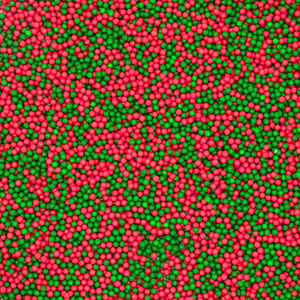 Décorations pour cupcakes de Noël Perles de sucre comestibles pour la cuisson Fournitures de boulangerie - Product Image 4