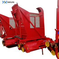 Nkun multi ensileuse hachoir paille de maïs hachoir d'ensilage avec tracteur pto