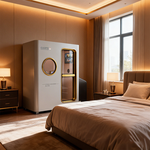 고급형 경도 조절식 고압산소캡슐 - 병원 및 주택에 적합 - Product Image 4