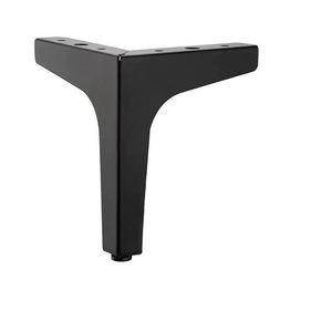 Pieds en métal modernes accessoires <span class=keywords><strong>de</strong></span> meubles <span class=keywords><strong>de</strong></span> style américain pour hôtel appartement fer lit chaise <span class=keywords><strong>pied</strong></span> matériel - Product Image 5