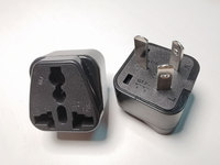 10a 250V UK/US/EU adaptateur de prise universel à 3 broches AU australie nouvelle-zélande