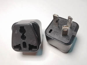 10A 250V UK/US/EUユニバーサルからAU3ピンオーストラリアニュージーランドプラグアダプター - Product Image 6