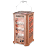 Chauffage au quartz RAF 2200W pour l'intérieur et l'extérieur, idéal pour la maison, la terrasse et les barbecues