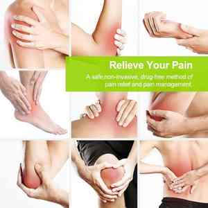 Bantalan Mini terapi Tens Ems kustom, hadiah tuan rumah ganda untuk perawatan penghilang nyeri otot 5 mode pemijat denyut elektronik - Product Image 6