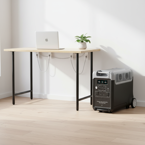 Estación de Energía Portátil Lifepo4 de 3600W, Generador Solar con Asa Resistente para Uso Doméstico, Cortes de Energía y Camping - Product Image 6