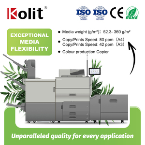 Copiadora a Color Kolit Pro C5410S, Impresora <span class=keywords><strong>de</strong></span> Producción, 80 ppm, A3, Fotocopiadora Digital con Escáner - Product Image 2