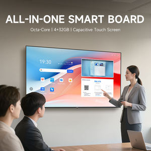 Tableau blanc interactif tactile infrarouge 40 points 4K UHD 85 pouces Android/<span class=keywords><strong>Windows</strong></span> tout-en-un pour réunions et conférences - Product Image 5
