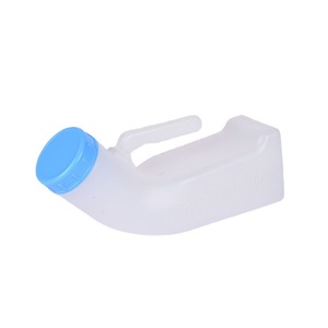 Urinoir portable à commande manuelle avec couvercle, forme rectangulaire, pour hommes, femmes, personnes âgées - Product Image 5