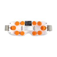 Appareil de thérapie oculaire portable, réservoir d'eau amovible, vapeur nano, compresse chaude, 4 modes, musique Bluetooth, masseur oculaire, rechargeable par USB