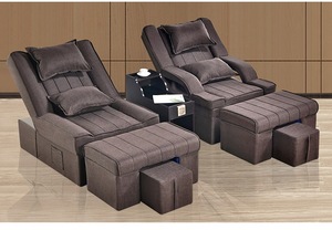 गर्म बिक्री सोफे नाखून सैलून आंखों की कुर्सी इलेक्ट्रिक पैर की मालिश कुर्सी पैर सोफे बिजली के कान को उठा सकता है - Product Image 3