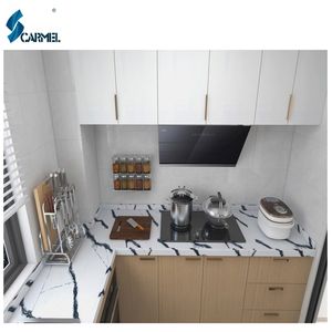 סיטונאי ספק סין מפעל מחיר לבן צבע נמוך סיליקון סדרת בטון מלאכותי קוורץ מלאכותי - Product Image 3