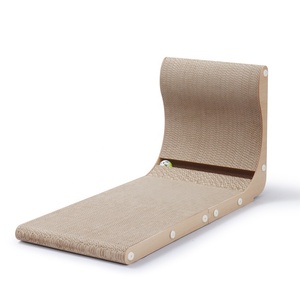 L-berbentuk kucing dinding dilepas tiang penggores kucing kardus - Product Image 3