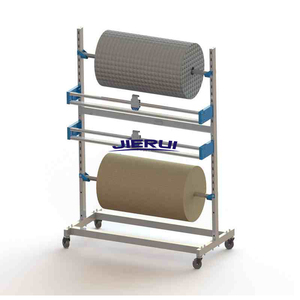 Chất lượng thu nhỏ trượt cắt đóng gói Bàn làm việc với Bong Bóng phim Dispenser tùy chỉnh - Product Image 3