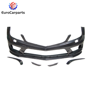 <span class=keywords><strong>2011</strong></span>-2014Year Clase <span class=keywords><strong>C</strong></span> W204 C63 Black Series bodykit para W204 Coupe Sedan Kits de carrocería ancha Auto Body Systems C63 Car Bumpers - Product Image 4