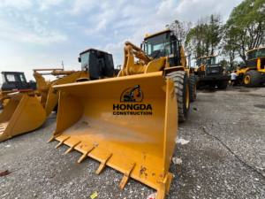 รถตักล้อยางใช้ด้านหน้ารถตักตีนตะขาบ Cat 966H สภาพดีสามารถรับน้ำหนักได้2ตัน950ชั่วโมง950กรัม - Product Image 4