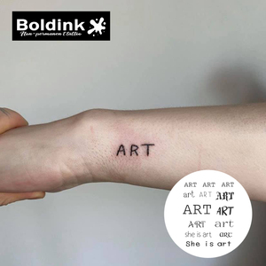 Boldink สติกเกอร์รอย<span class=keywords><strong>สัก</strong></span>ติดไหปลาร้าหน้าอกกึ่งถาวรกันน้ำลายตัวอักษรศิลปะที่สวยงามออกแบบได้ตามต้องการเธอเป็นศิลปะเซ็กซี่ - Product Image 3