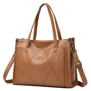 Bolsos de Lujo Nuevos para Mujer, Bolsos de Diseñador de Gran Capacidad, Bolso Cruzado de Hombro para Mujer, Bolso de Mano Casual de Cuero PU Personalizado - Product Image 5