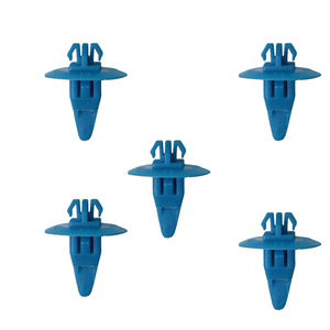 Clips de fixation universels pour passage de roue D691 en plastique PA66 pour pièces de carrosserie automobile - Product Image 2