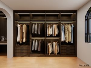 Organiseur de garde-robe à <span class=keywords><strong>prix</strong></span> d'usine, garde-robe haut de gamme, garde-robe ouverte, garde-robe éco-finie, composants de rangement modulaires, disposition - Product Image 5