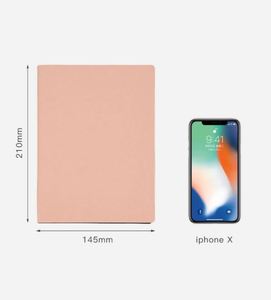 2025 Customizable PU Leather A5 Notebook Mistake Correction <b>Journal</b> Sewing Binding for Students Gift Exam Prep Planner - Product Image 4