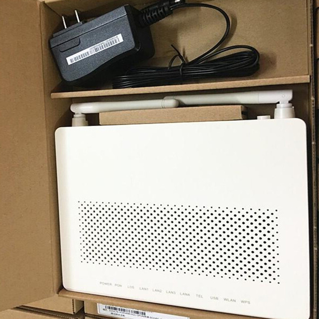 XPON GPON EPON ONU ONT Modem Fiber Optic Network Wifi Router HG8546M ONU