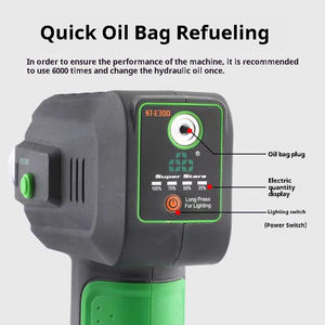 Kit de herramientas de expansión de tubos eléctricos con 11 cabezales de expansión para herramienta de expansión de tubos de cobre HVAC de 3/8 "a 1-5/8" - Product Image 4