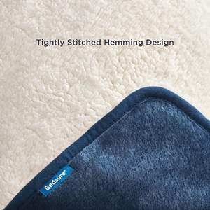 ผ้าห่มผ้าสักหลาดอ่อนกันน้ำกลับได้สำหรับสัตว์เลี้ยงผ้าขนแกะเชอร์ปาแบบนุ่มกันน้ำกำหนดขนาดเองได้สำหรับโซฟาและผ้าคลุมเตียง - Product Image 4