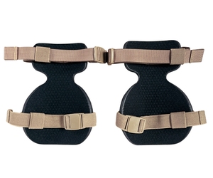 2-टुकड़ा सेट पर्यावरण के अनुकूल सामरिक घुटने और कोहनी पैड सुरक्षात्मक गियर रोलर स्केटिंग माउंटेन क्लाइम्बिंग साइकिल खेल के लिए - Product Image 4