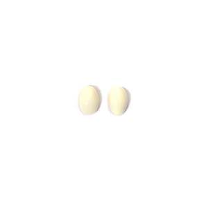 Boucles d'oreilles tendance en acier inoxydable 316L avec placage or PVD, résistantes et durables - Product Image 1