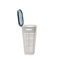 Nouveau Panier à Linge Multifonctionnel Moderne en Plastique PP Léger et Durable, Écologique, Grande Capacité, pour Salle de Bain et Rangement de Vêtements 2025
