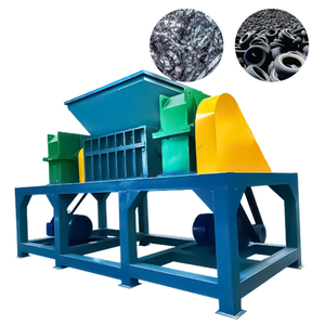 เครื่องย่อยขยะอุตสาหกรรมแบบสองเพลาสำหรับย่อยกระดาษ กระป๋อง และเอกสาร มีจำหน่าย - Product Image 6