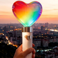 Bâton lumineux LED personnalisable, logo, forme et couleur de la lumière personnalisables, disponible pour les fêtes, les concerts, les événements, les cadeaux promotionnels