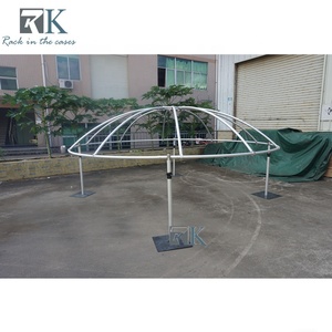 Kits de tubos telescópicos de aleación de aluminio para cortinas de tubos personalizados para fiestas - Product Image 4