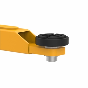 Johnham-Élévateurs de voiture à verrouillage manuel à deux montants-Conception de ciseaux à valve de <span class=keywords><strong>parachute</strong></span> double face avec capacité de 4000kg JBL209 - Product Image 5
