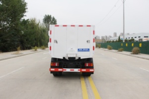 New 4x2 di động đô thị đường phố Xe tải rác nhà máy thu bán với số lượng lớn với giá thấp - Product Image 5