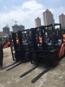 รถยกดีเซลโตโยต้ามือสองรถยกชุด3ตัน<span class=keywords><strong>8</strong></span> FD30 - Product Image 5