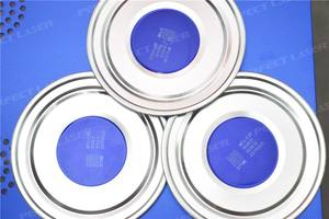 เครื่องเลเซอร์ไฟเบอร์มาร์กกิ้ง 30 วัตต์ สำหรับพิ<span class=keywords><strong>ม</strong></span>พ์หมายเลขซีเรียลแบบแบทช์  เครื่องพิมพ์สายไฟฟ้าแบบเลเซอร์ สำหรับสายการผลิต ฝาขวดน<span class=keywords><strong>ม</strong></span> กระป๋องอะลูมิเนียม - Product Image 3