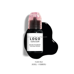 Pigmento Orgánico para Micropigmentación PMU, Tinta para Cejas, Labios y Delineador de Ojos, Maquillaje Semipermanente - Product Image 3