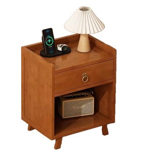 Minimalist bedside table, <b>small</b> household bedside storage <b>cabinet</b>, modern storage <b>cabinet</b>, bedroom shelf, bedside table - Product Image 5