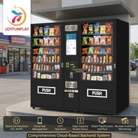 JOYVEND Fabrieksdirect Commerciële Drank- en Snackautomaat met QR-code en creditcardbetaling, CE-gecertificeerd